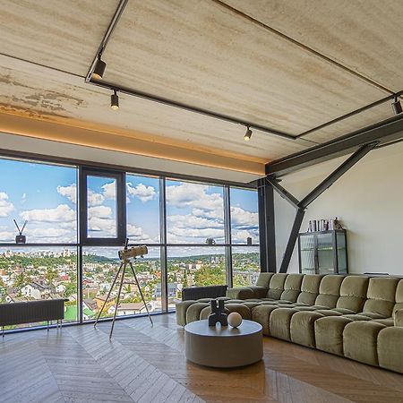 House38 Panoramic View Apartments Self Check-In Kaunas Bagian luar foto