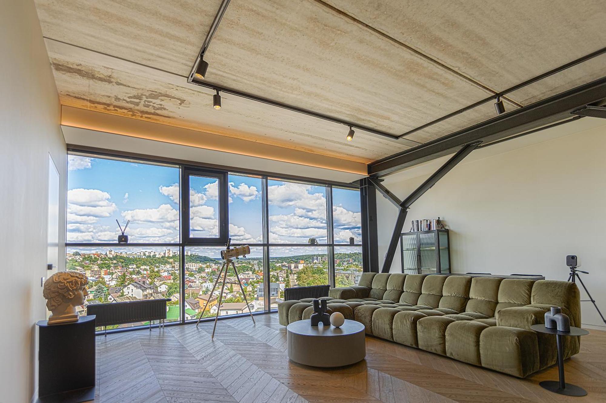 House38 Panoramic View Apartments Self Check-In Kaunas Bagian luar foto