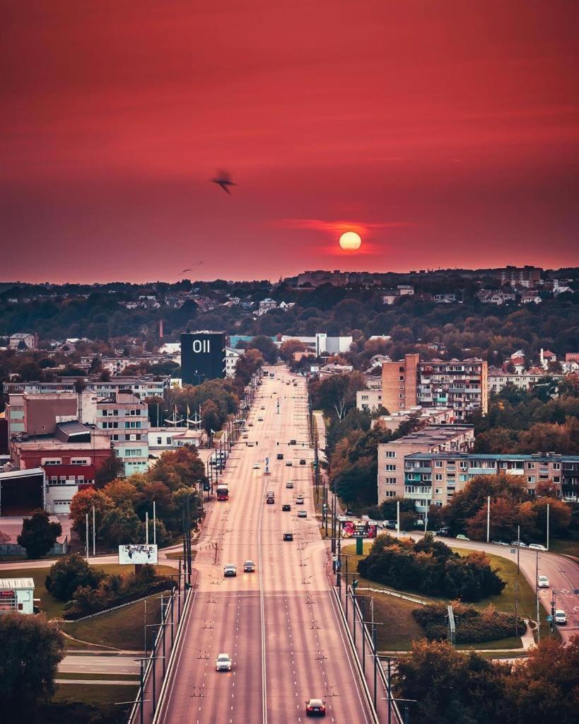House38 Panoramic View Apartments Self Check-In Kaunas Bagian luar foto