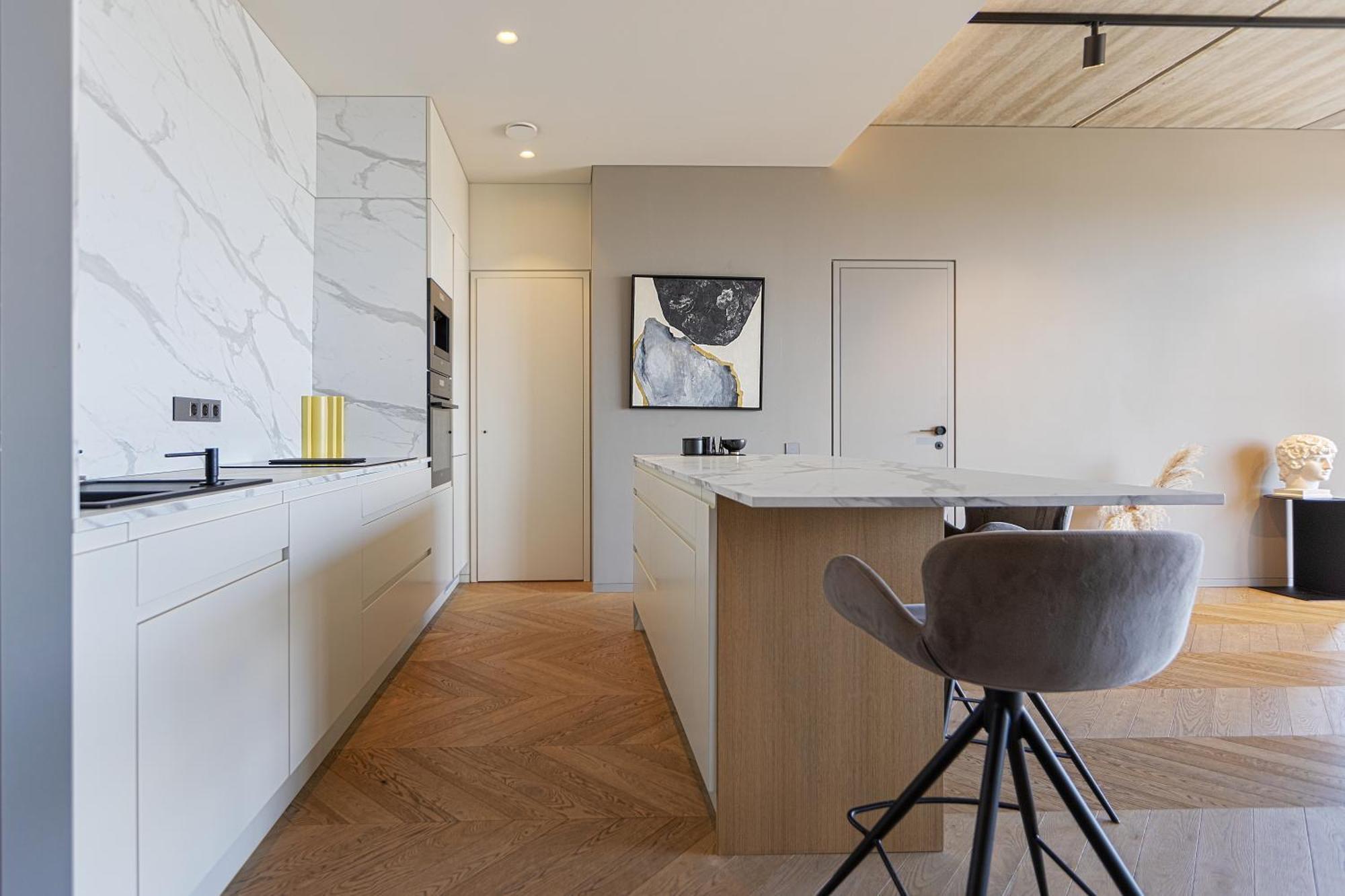 House38 Panoramic View Apartments Self Check-In Kaunas Bagian luar foto