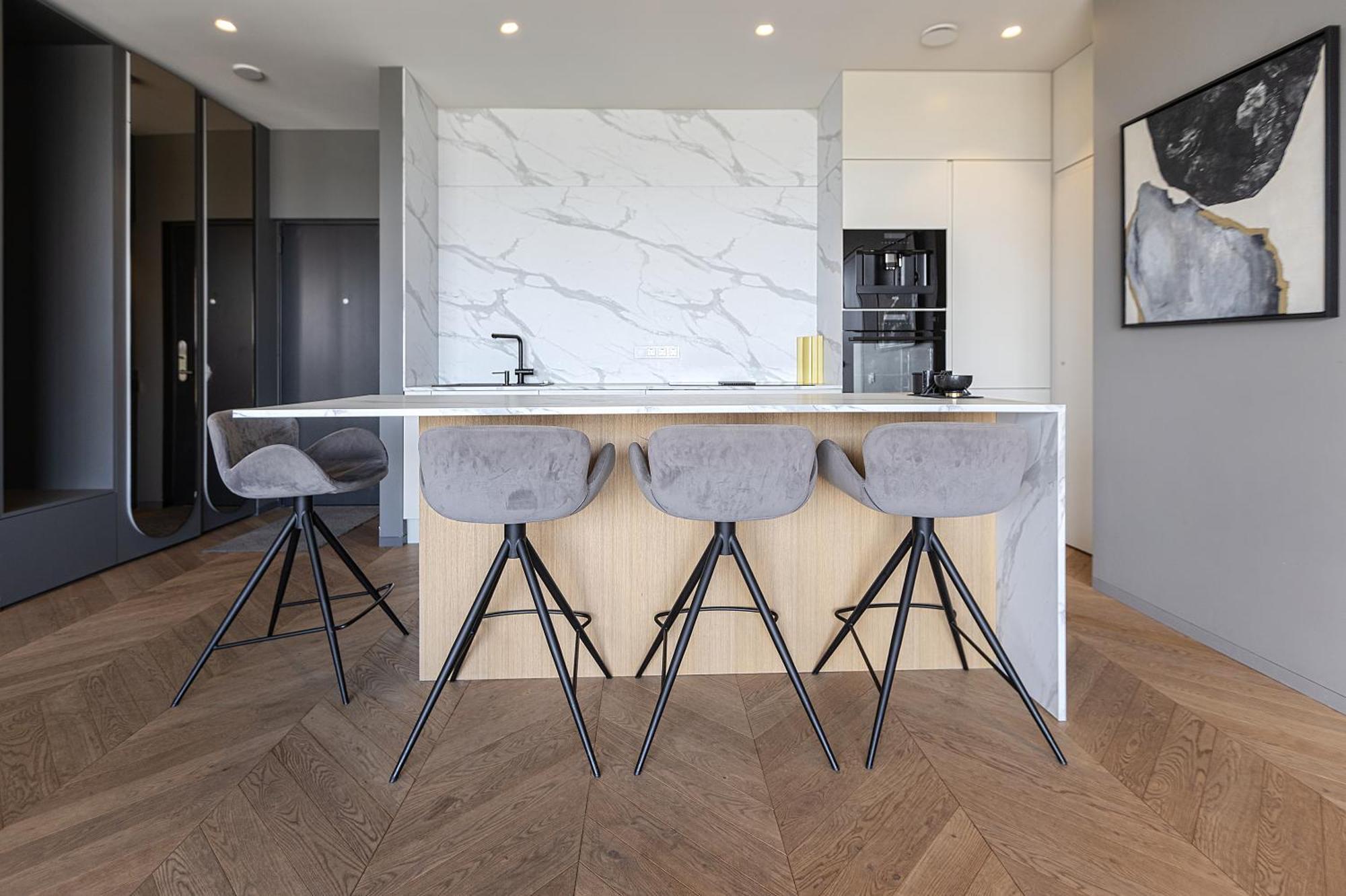 House38 Panoramic View Apartments Self Check-In Kaunas Bagian luar foto