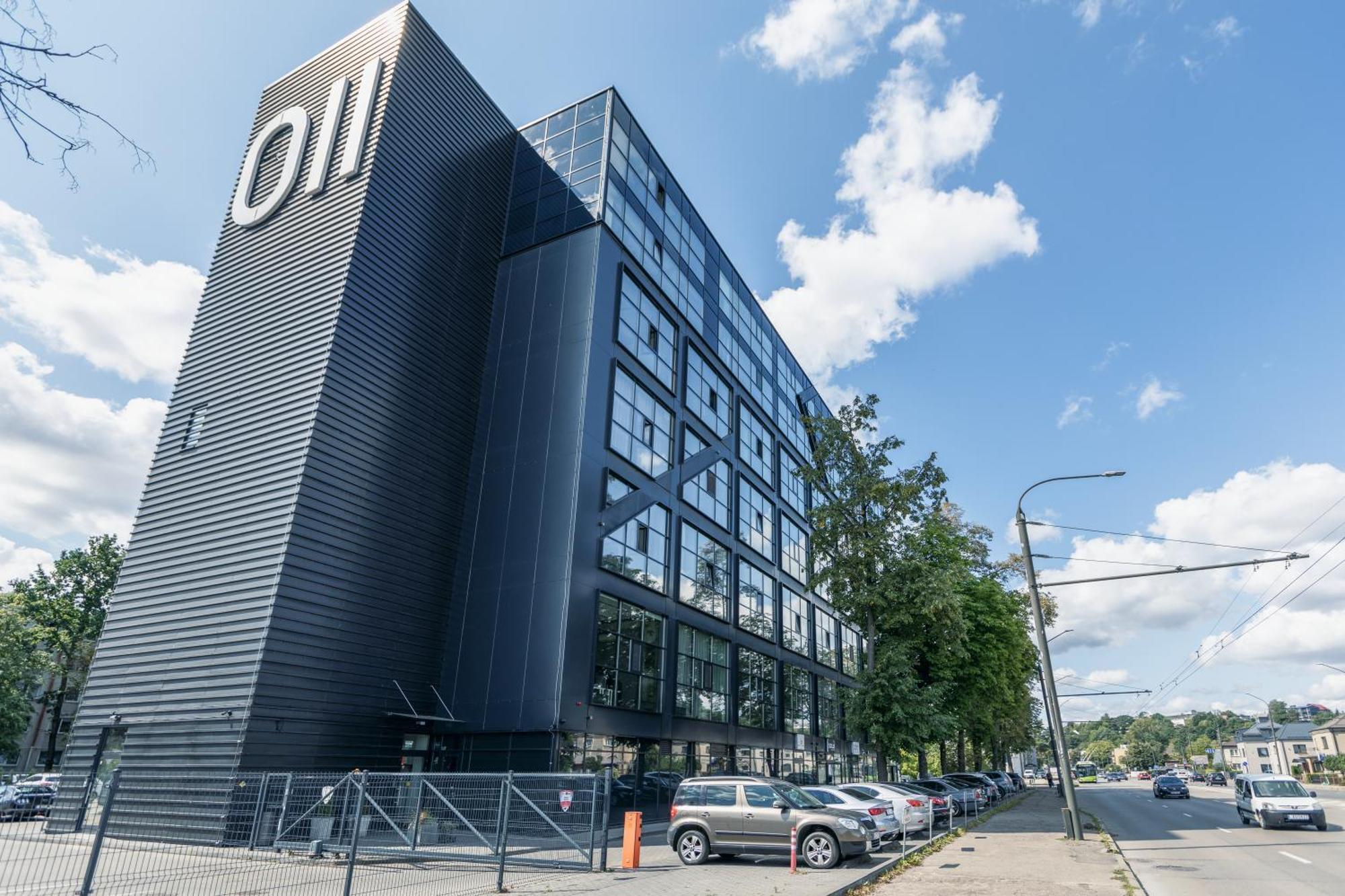 House38 Panoramic View Apartments Self Check-In Kaunas Bagian luar foto