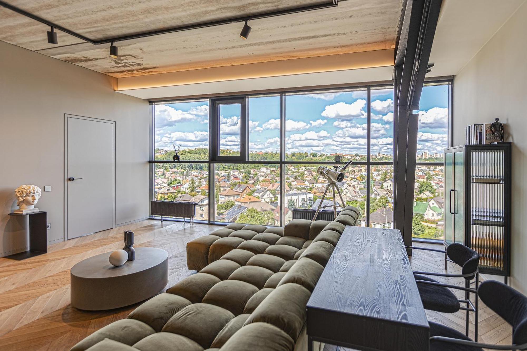 House38 Panoramic View Apartments Self Check-In Kaunas Bagian luar foto