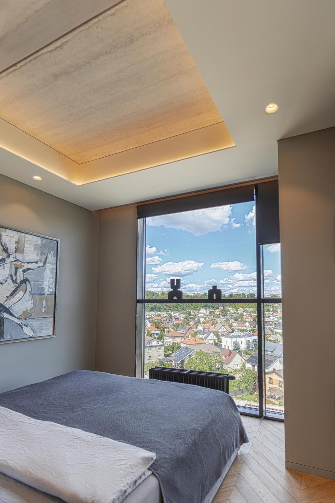 House38 Panoramic View Apartments Self Check-In Kaunas Bagian luar foto